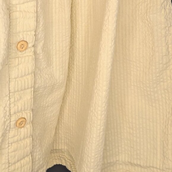 ❤️ 2 for 10 ❤️ H&M Pale Yellow Cotton Sundress - Picture 4 of 7